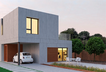 Construcción residencial completa